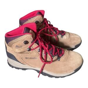 Women's Columbia Newton Ridge Waterproof Hiking Boots Size 10 1/2 NWOB
